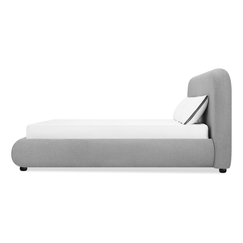 AllModern Reggie Upholstered Platform Bed & Reviews Wayfair